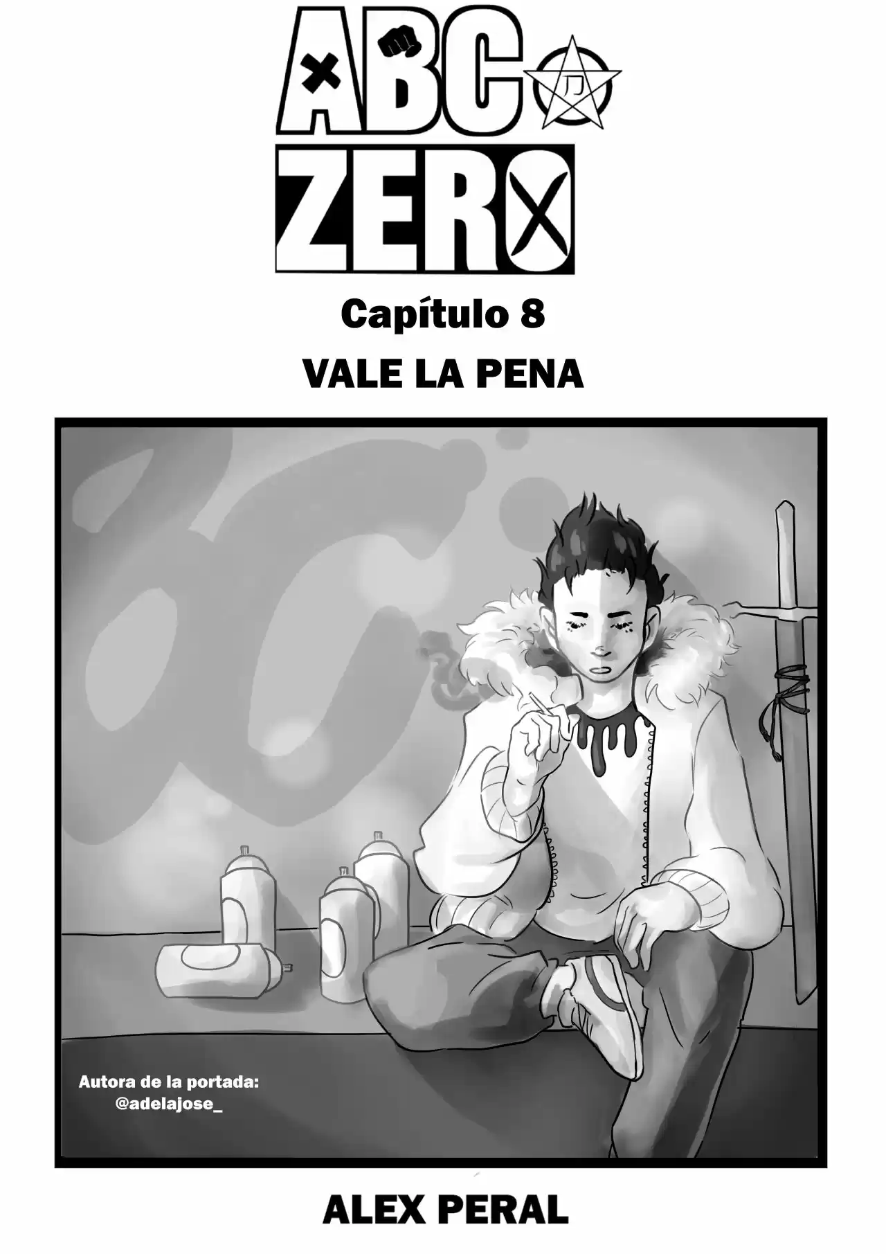 ABC Zer0 capítulo 8, página 1
