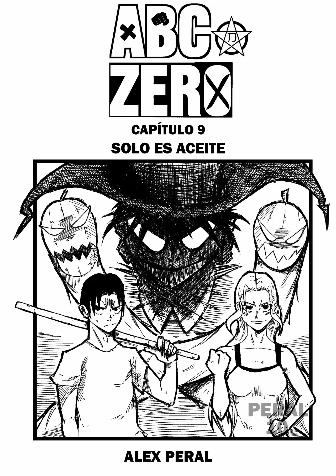 ABC Zer0 capítulo 9, página 1