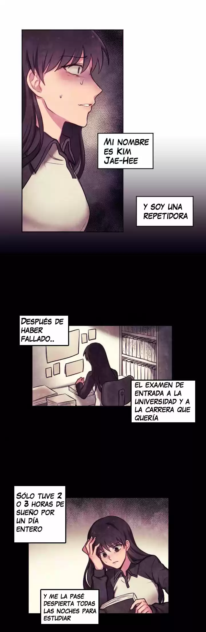 Abduction School capítulo 1, página 5