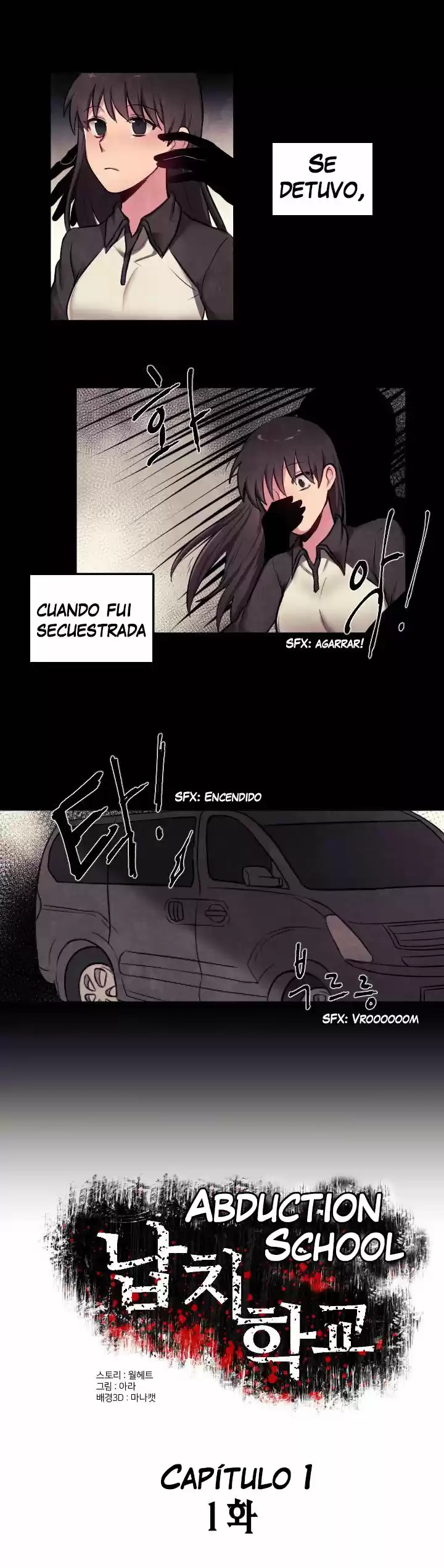 Abduction School capítulo 1, página 8
