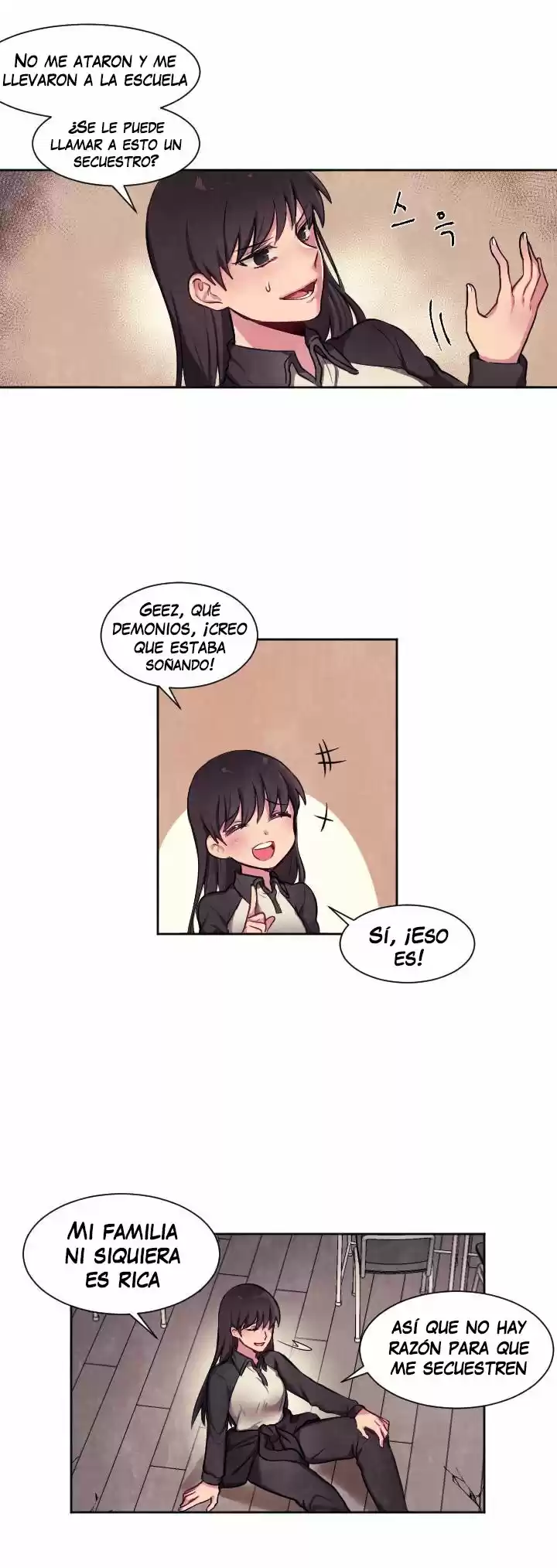 Abduction School capítulo 1, página 11