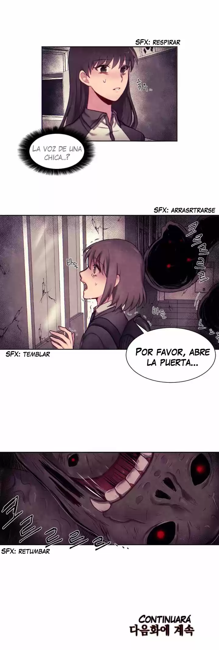 Abduction School capítulo 1, página 33