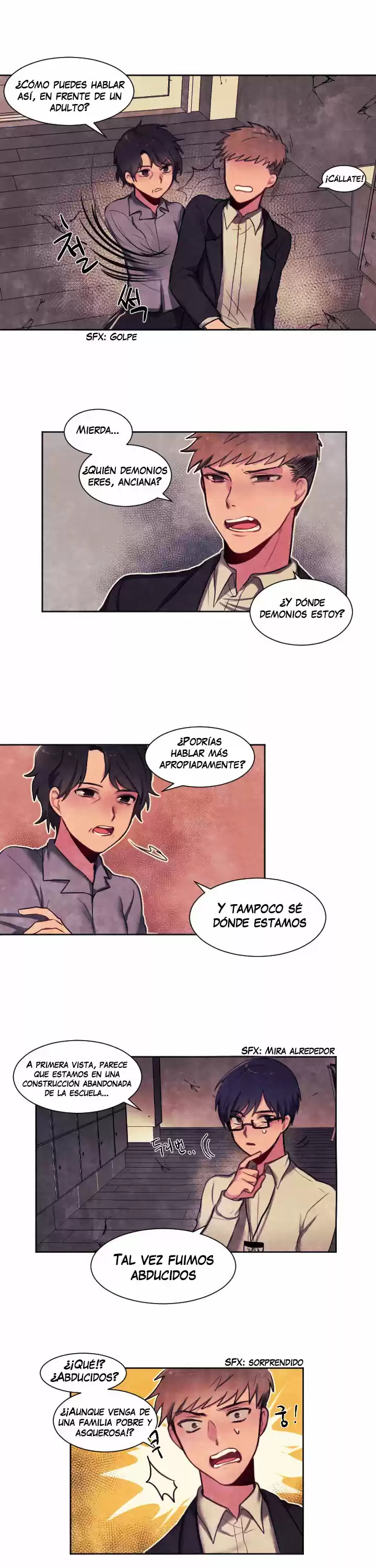 Abduction School capítulo 2, página 16
