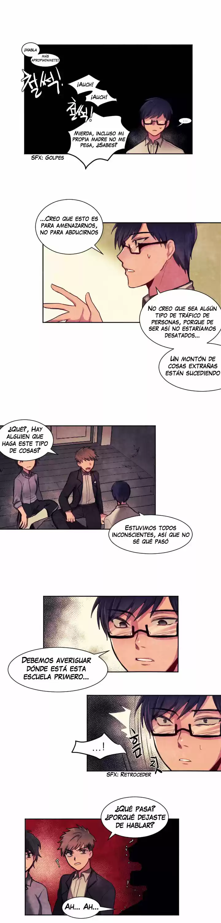 Abduction School capítulo 2, página 17