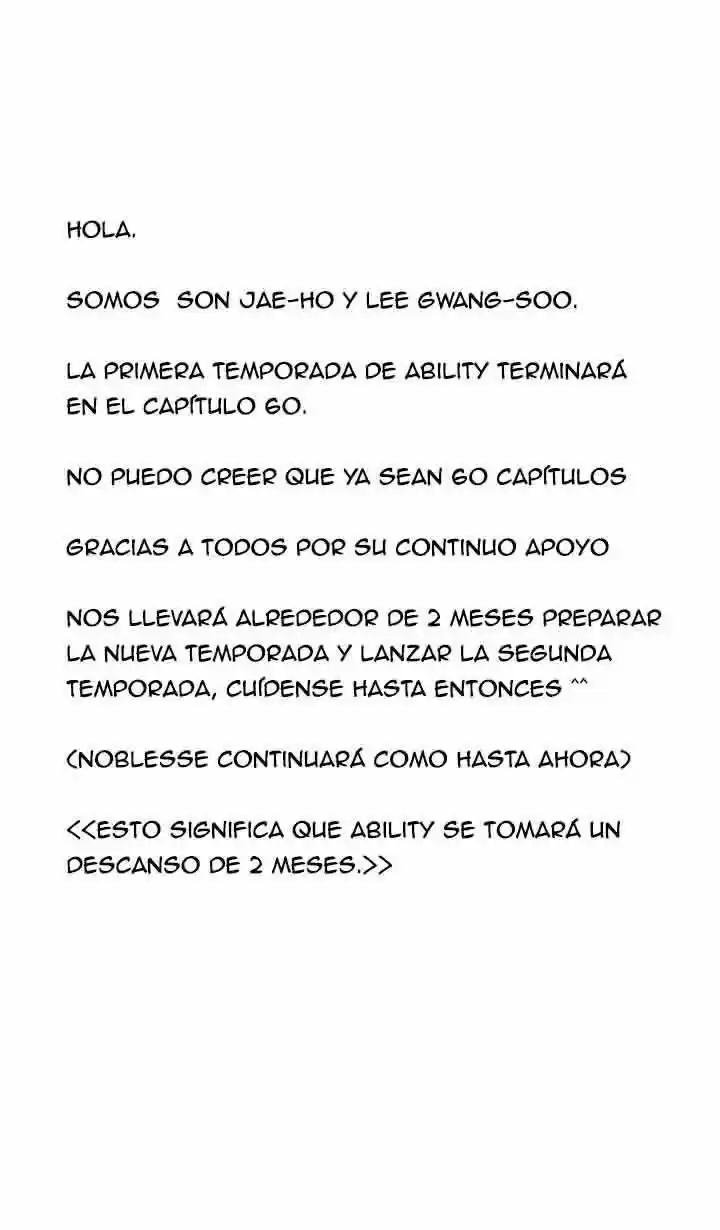 Ability capítulo 60, página 43