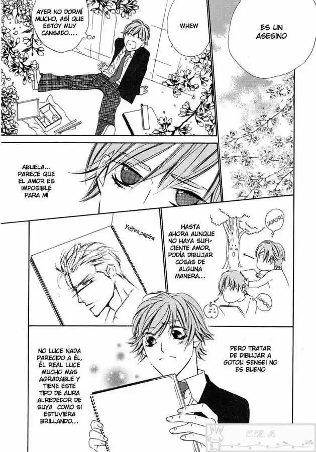 Abiru Junjou capítulo 1.5, página 5