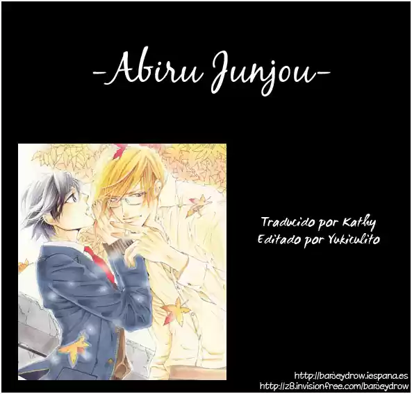 Abiru Junjou capítulo 1, página 41