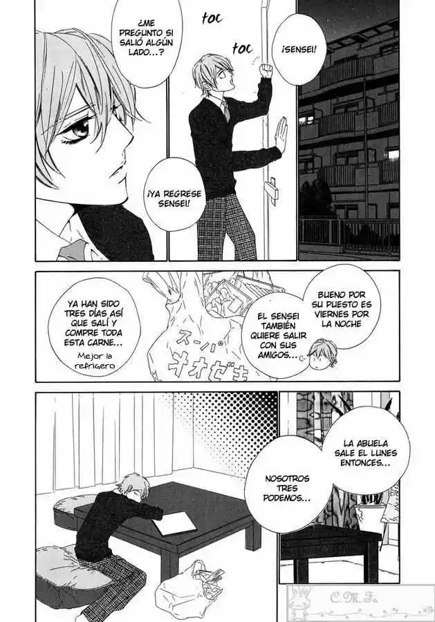 Abiru Junjou capítulo 4, página 22
