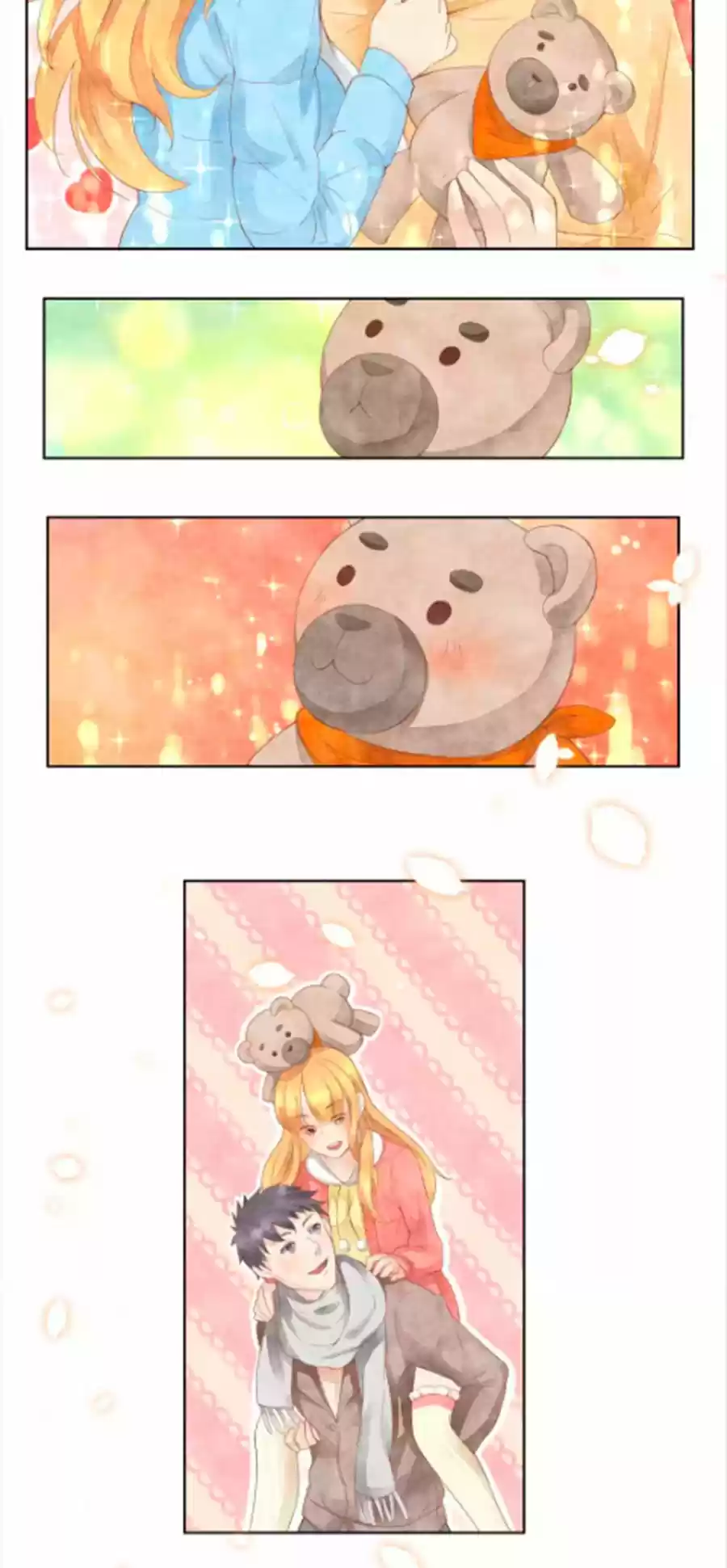 About Teddy Bear capítulo 3, página 10