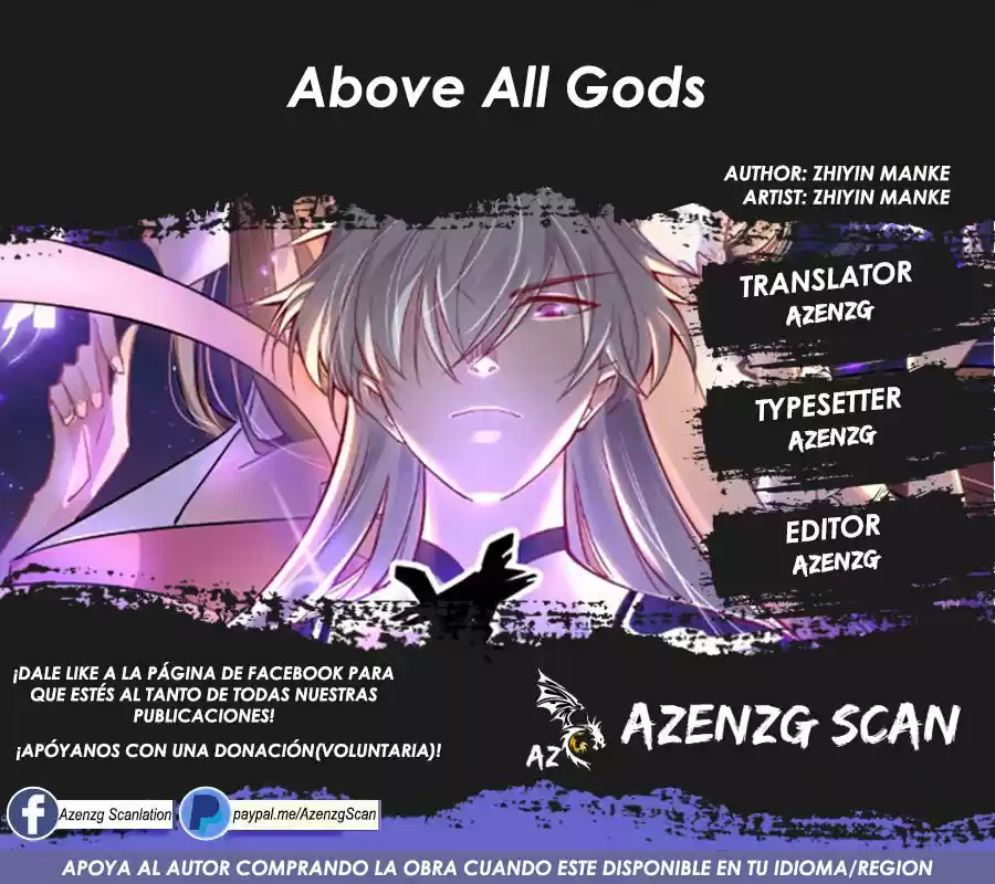 Above All Gods capítulo 113, página 1
