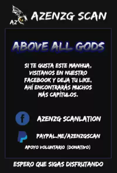 Above All Gods capítulo 113, página 26