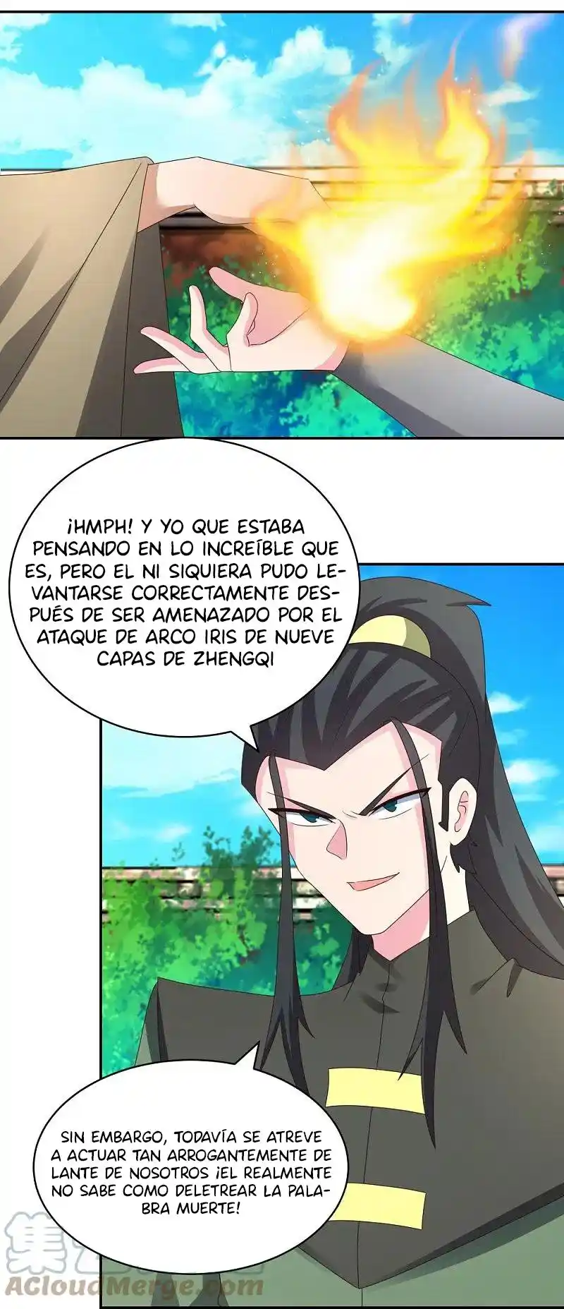 Above All Gods capítulo 310, página 4