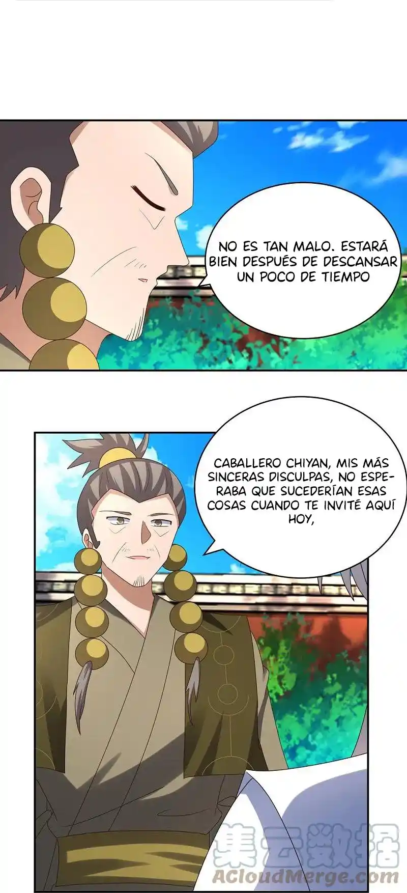Above All Gods capítulo 310, página 16