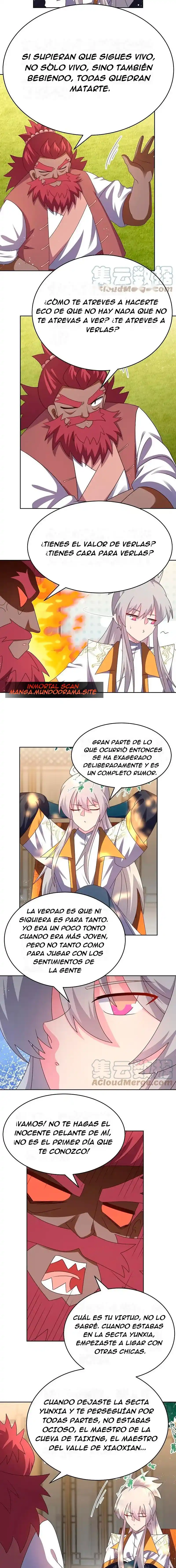 Above All Gods capítulo 430, página 5