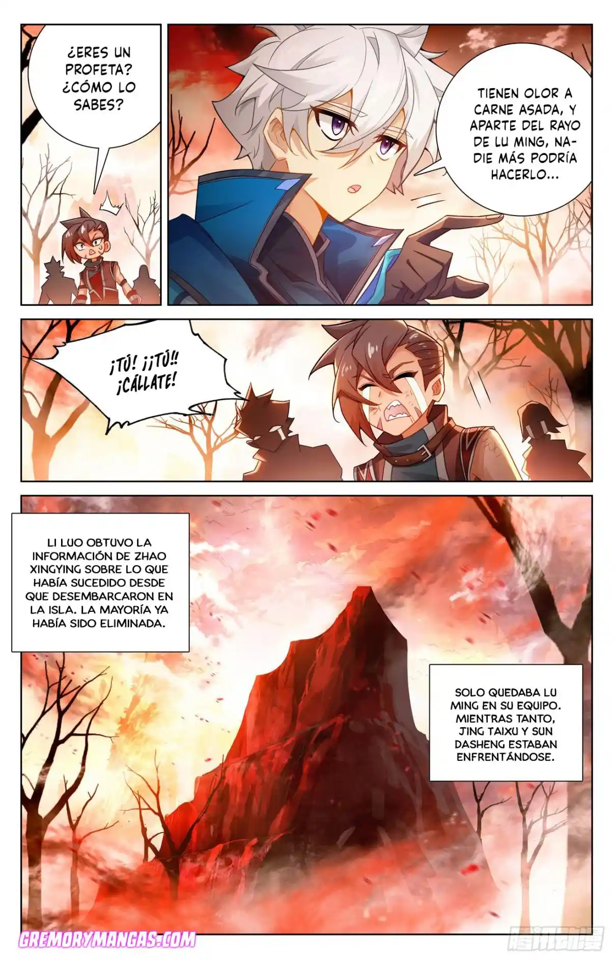 Absolute Resonance capítulo 271, página 12