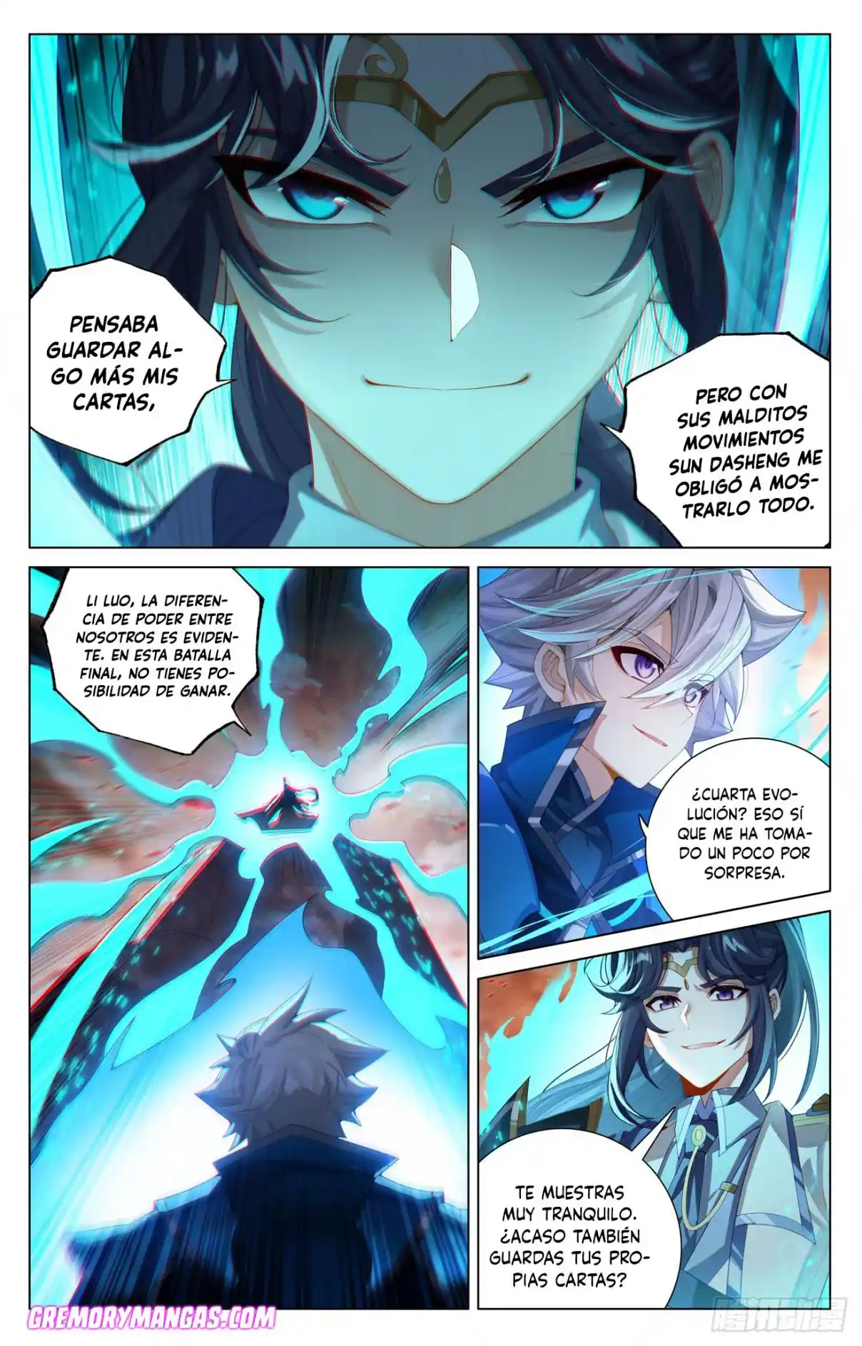 Absolute Resonance capítulo 273, página 5
