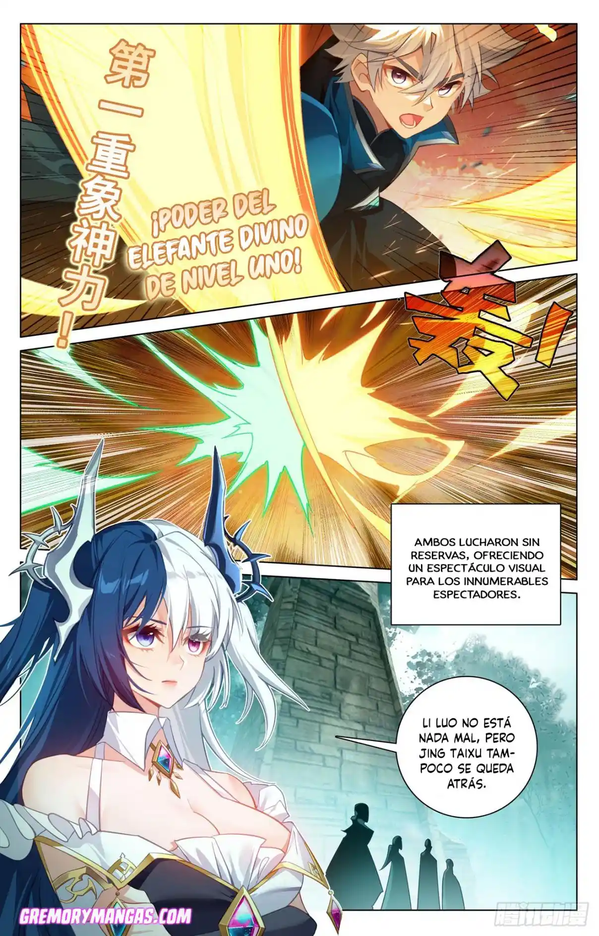 Absolute Resonance capítulo 273, página 10