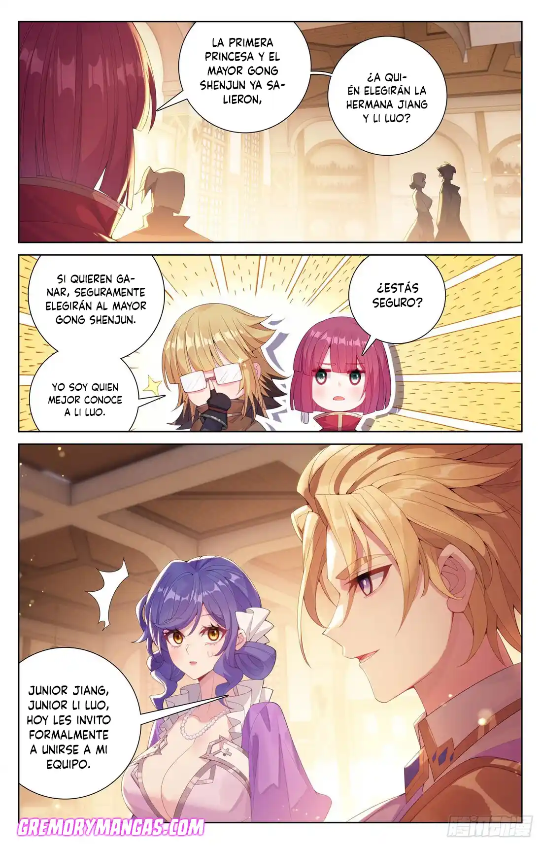 Absolute Resonance capítulo 276, página 15