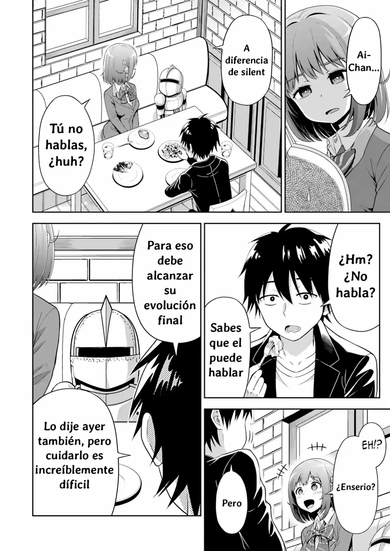 Abyss Calling capítulo 2, página 34