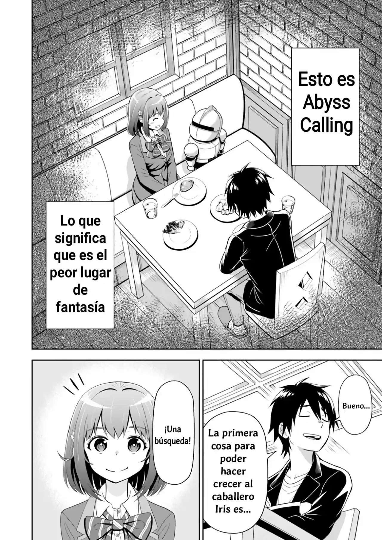 Abyss Calling capítulo 2, página 36