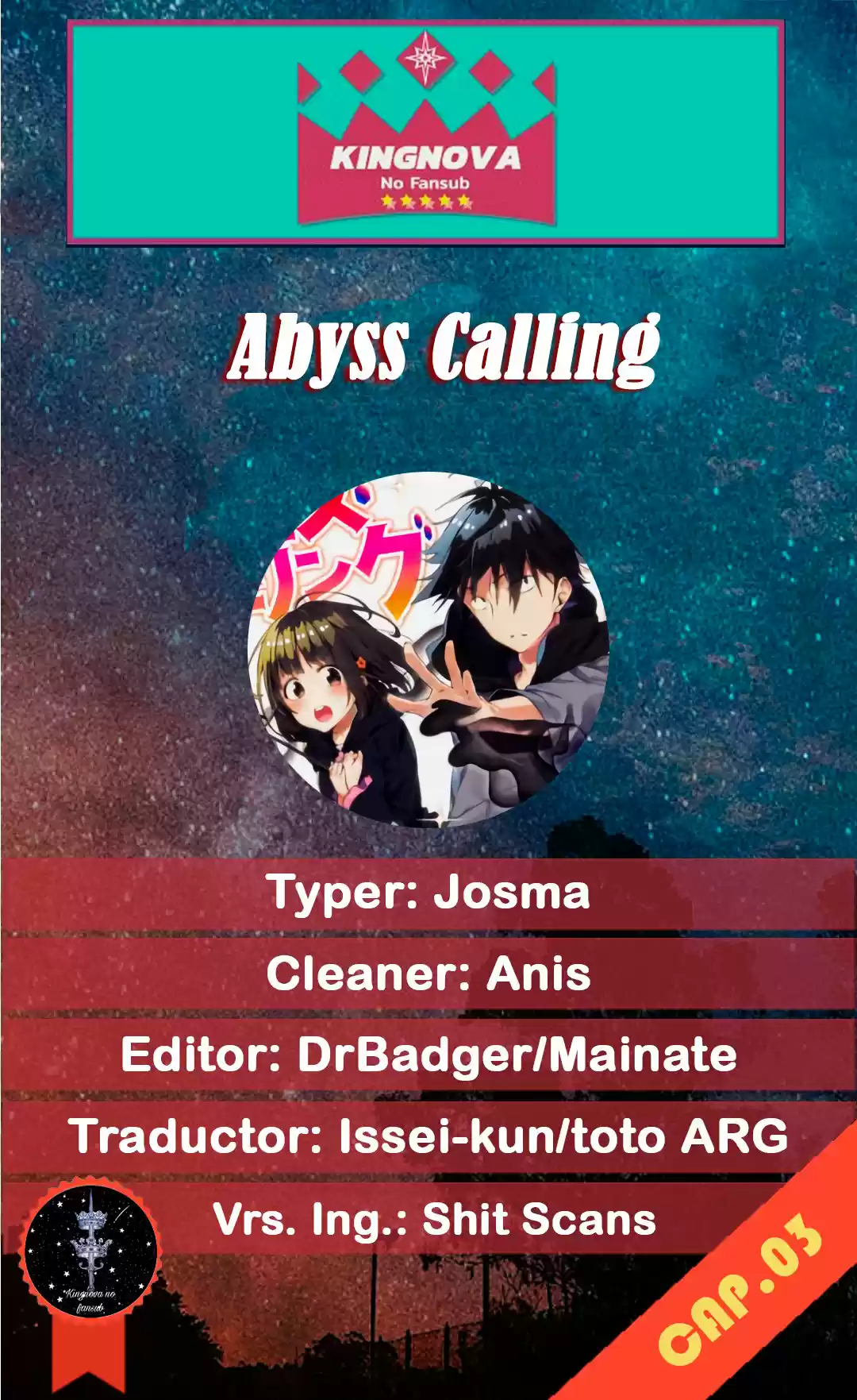 Abyss Calling capítulo 3, página 1