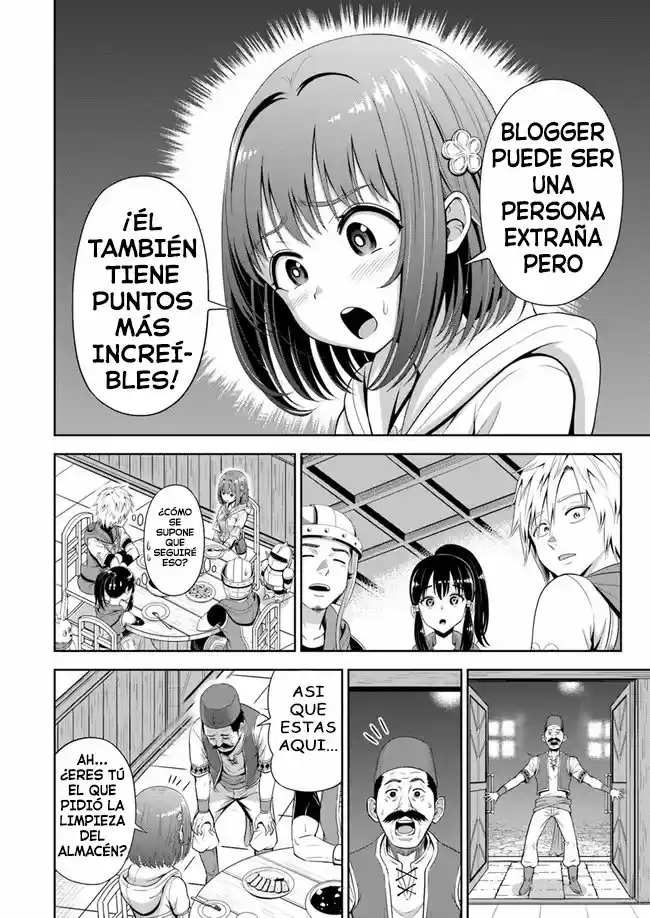 Abyss Calling capítulo 3, página 38