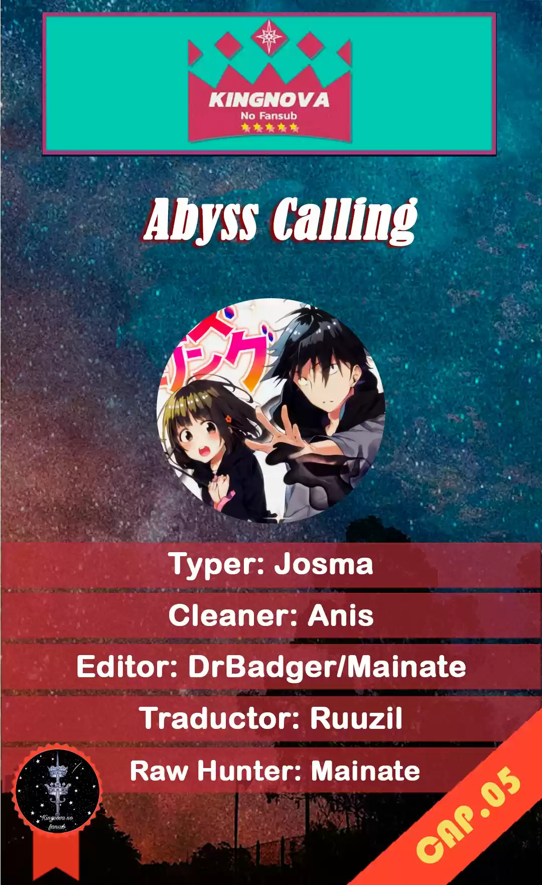 Abyss Calling capítulo 5, página 1