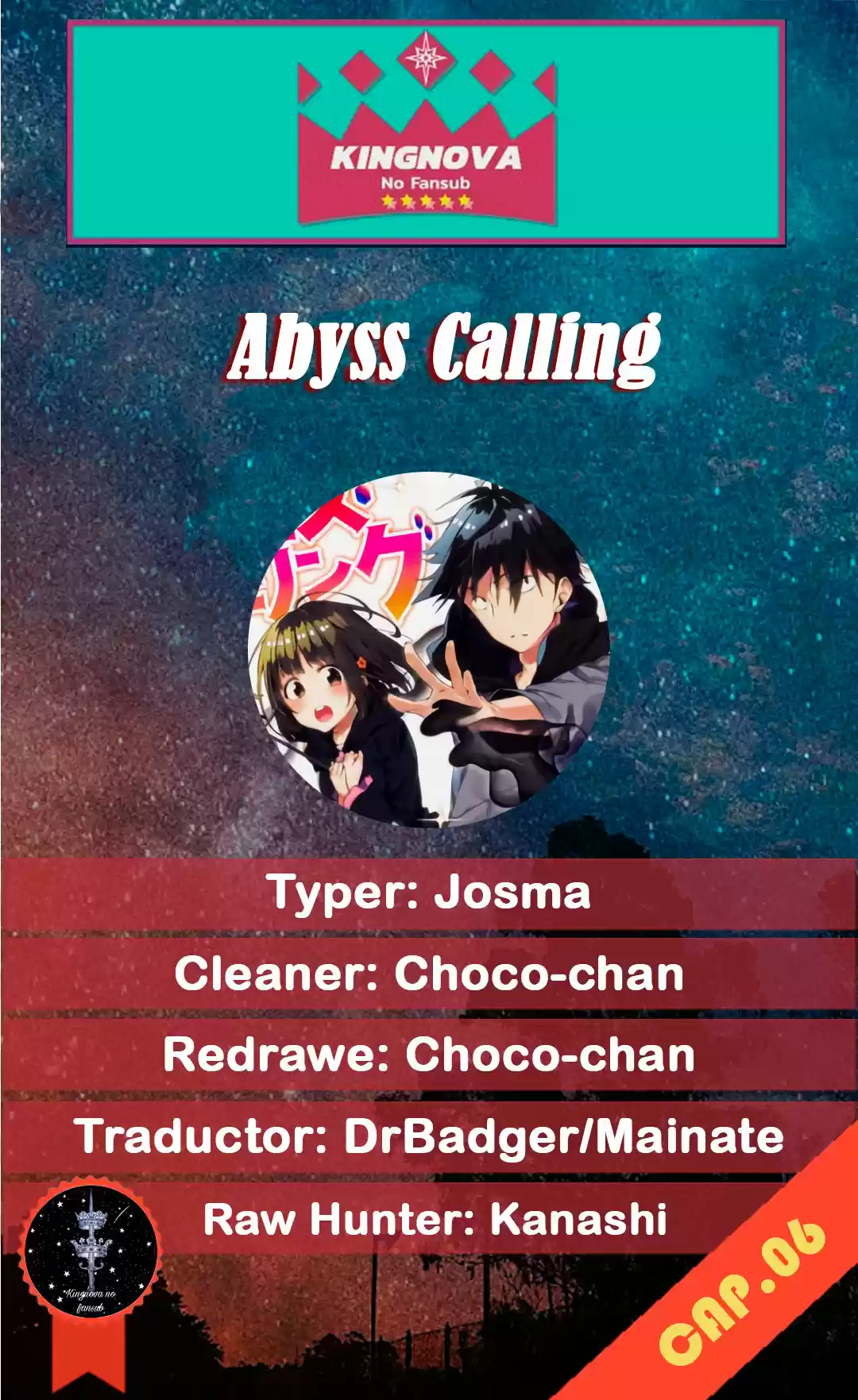 Abyss Calling capítulo 6, página 1