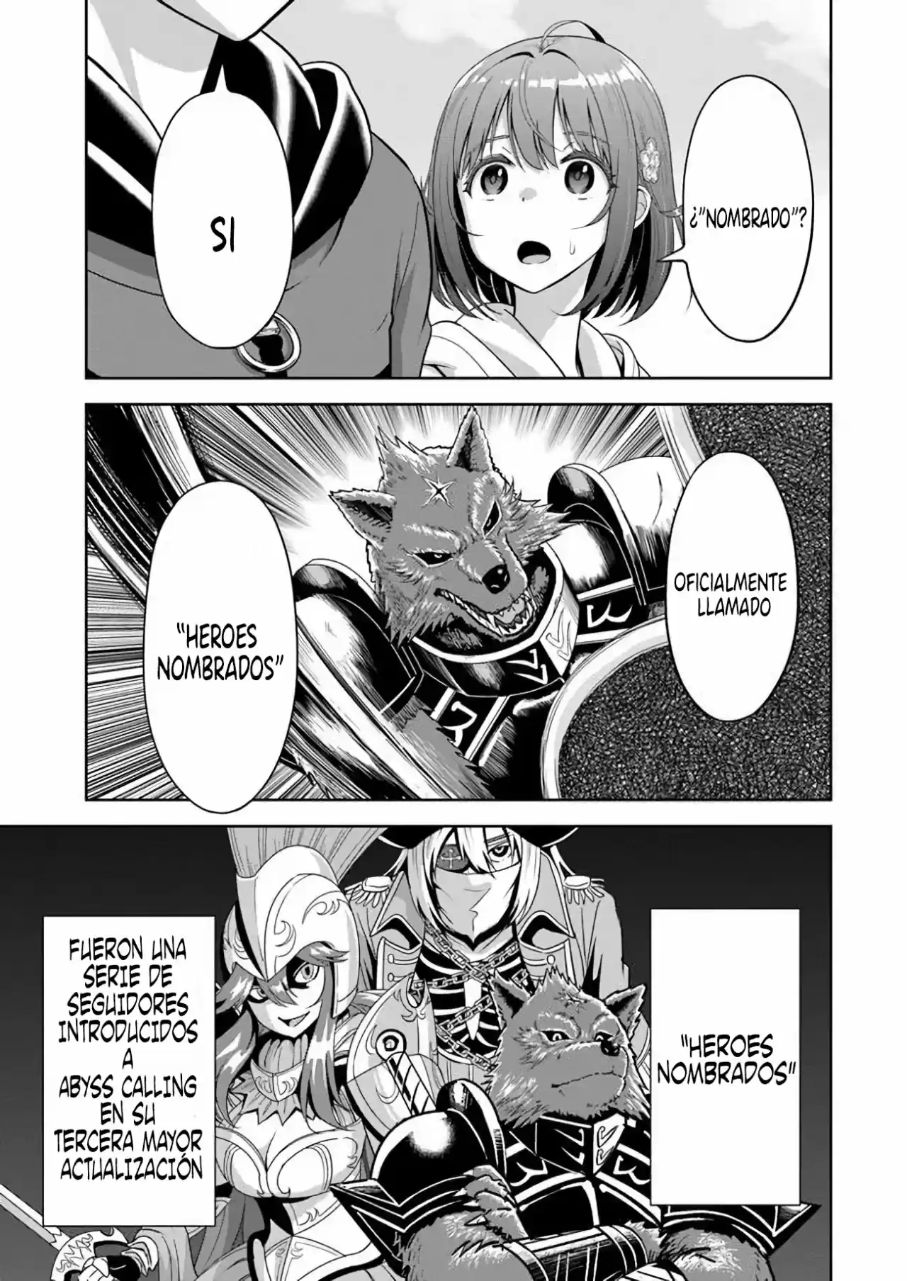Abyss Calling capítulo 6, página 23