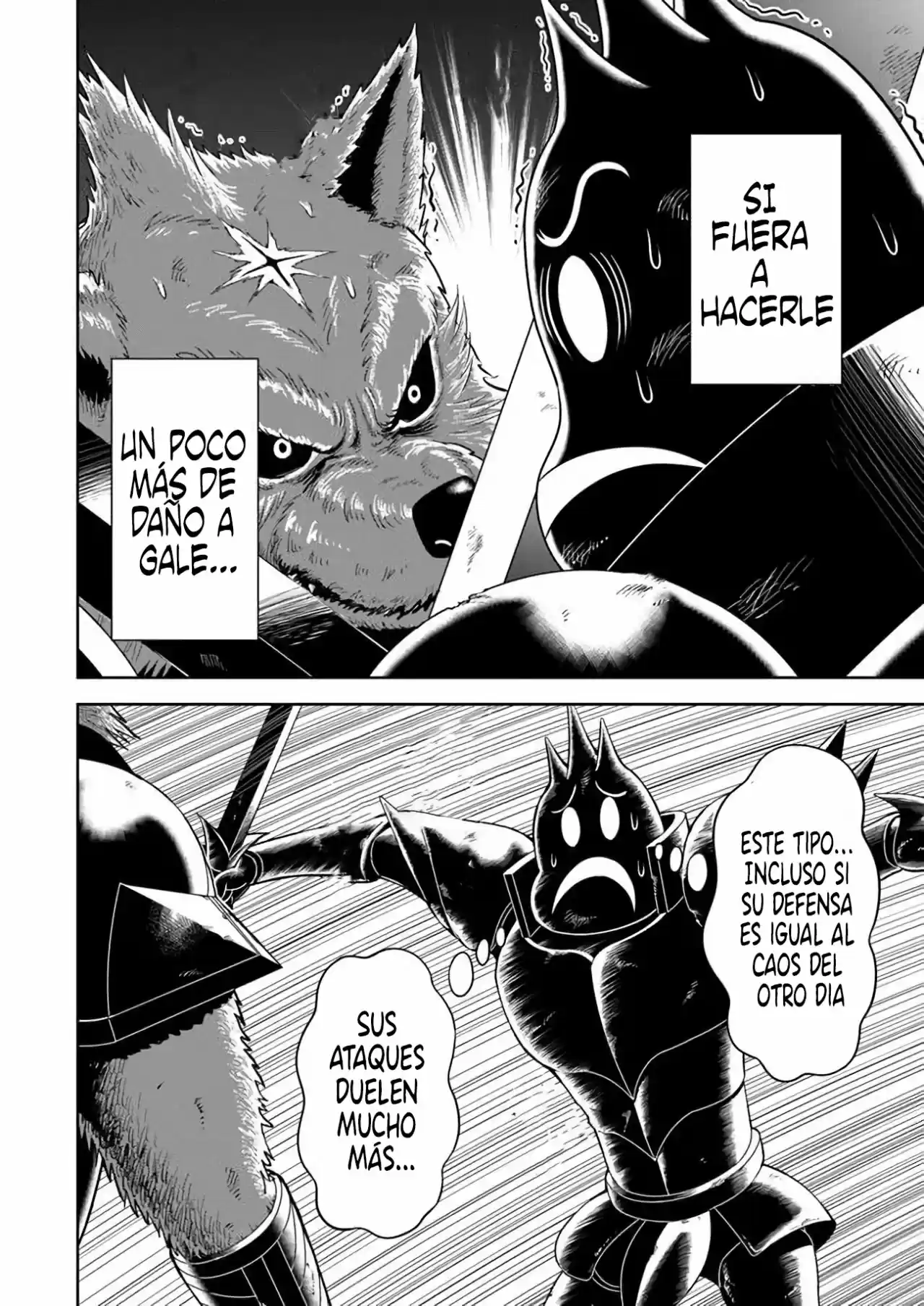 Abyss Calling capítulo 6, página 28