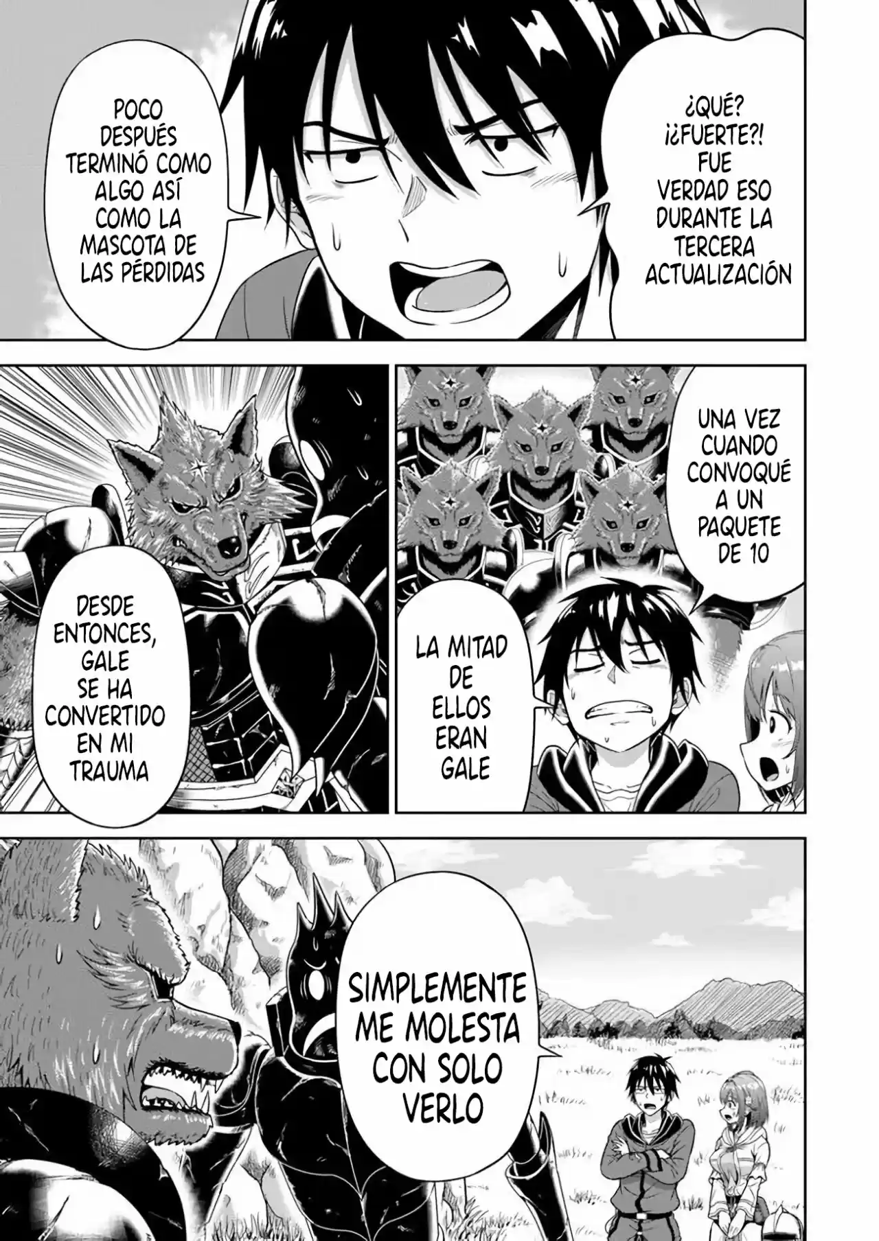 Abyss Calling capítulo 6, página 37