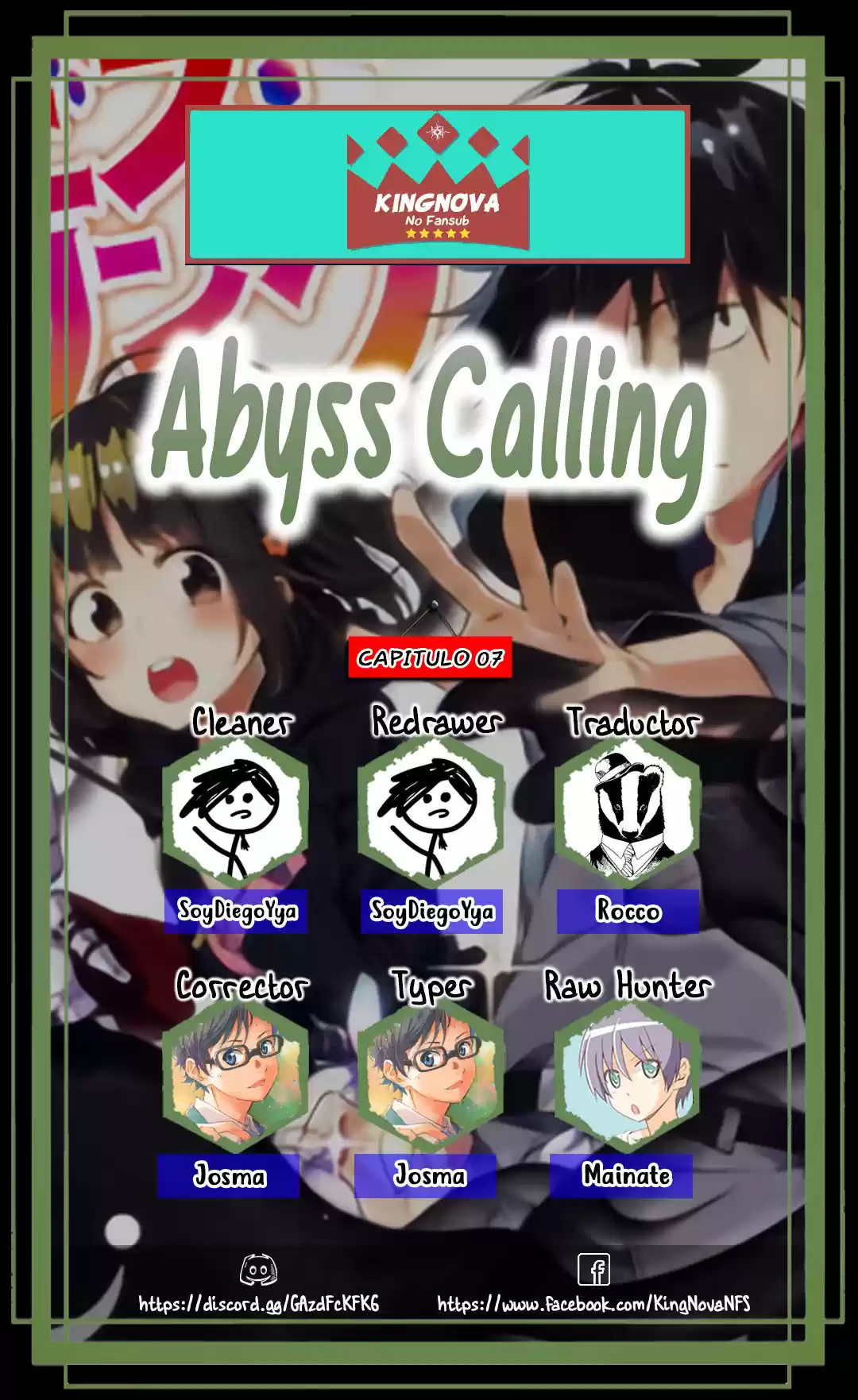 Abyss Calling capítulo 7, página 1