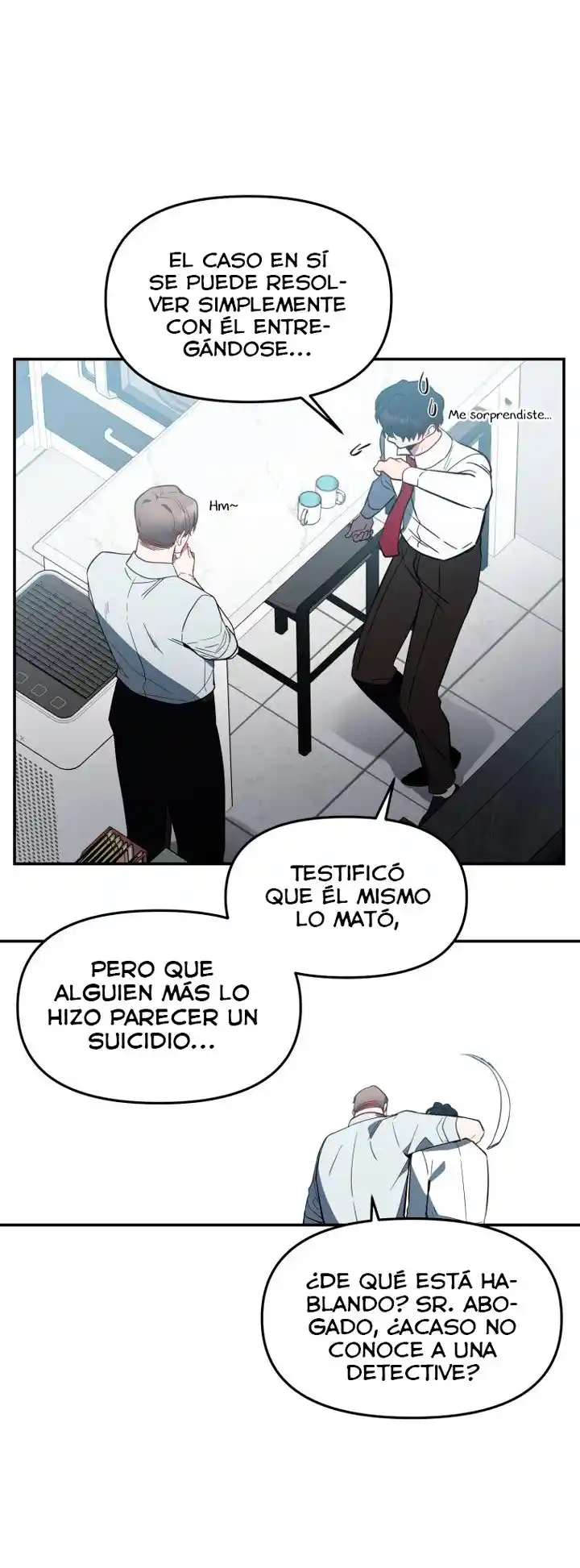 Acabé Con él capítulo 2, página 133