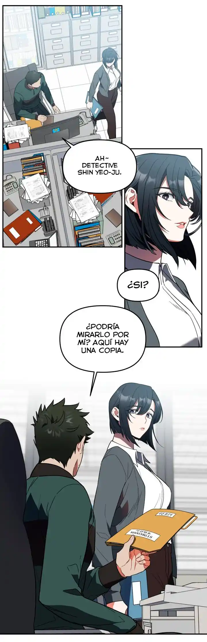Acabé Con él capítulo 2, página 158