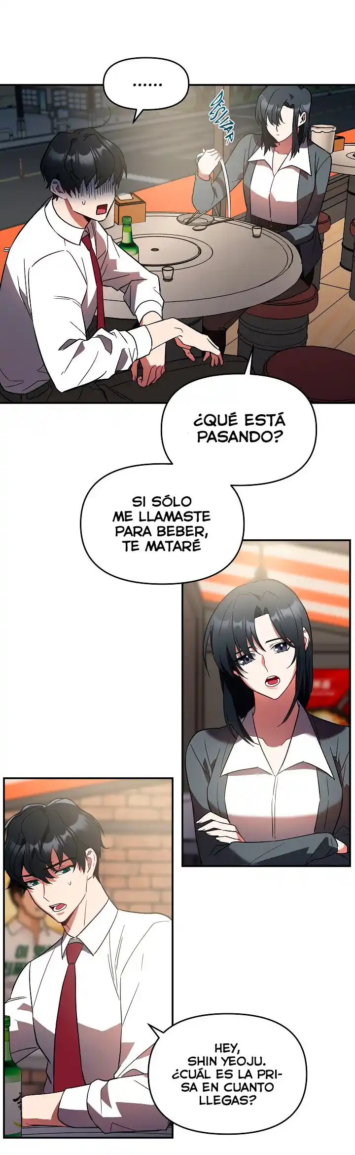 Acabé Con él capítulo 3, página 13