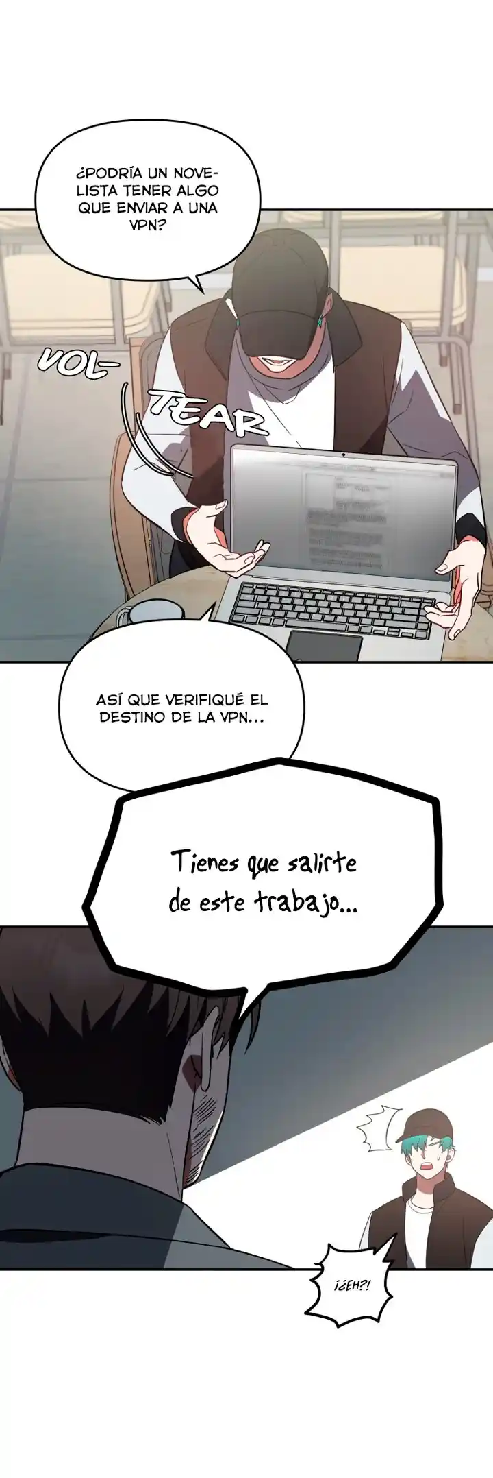 Acabé Con él capítulo 4, página 82