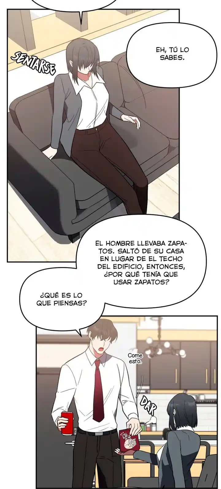 Acabé Con él capítulo 4, página 95