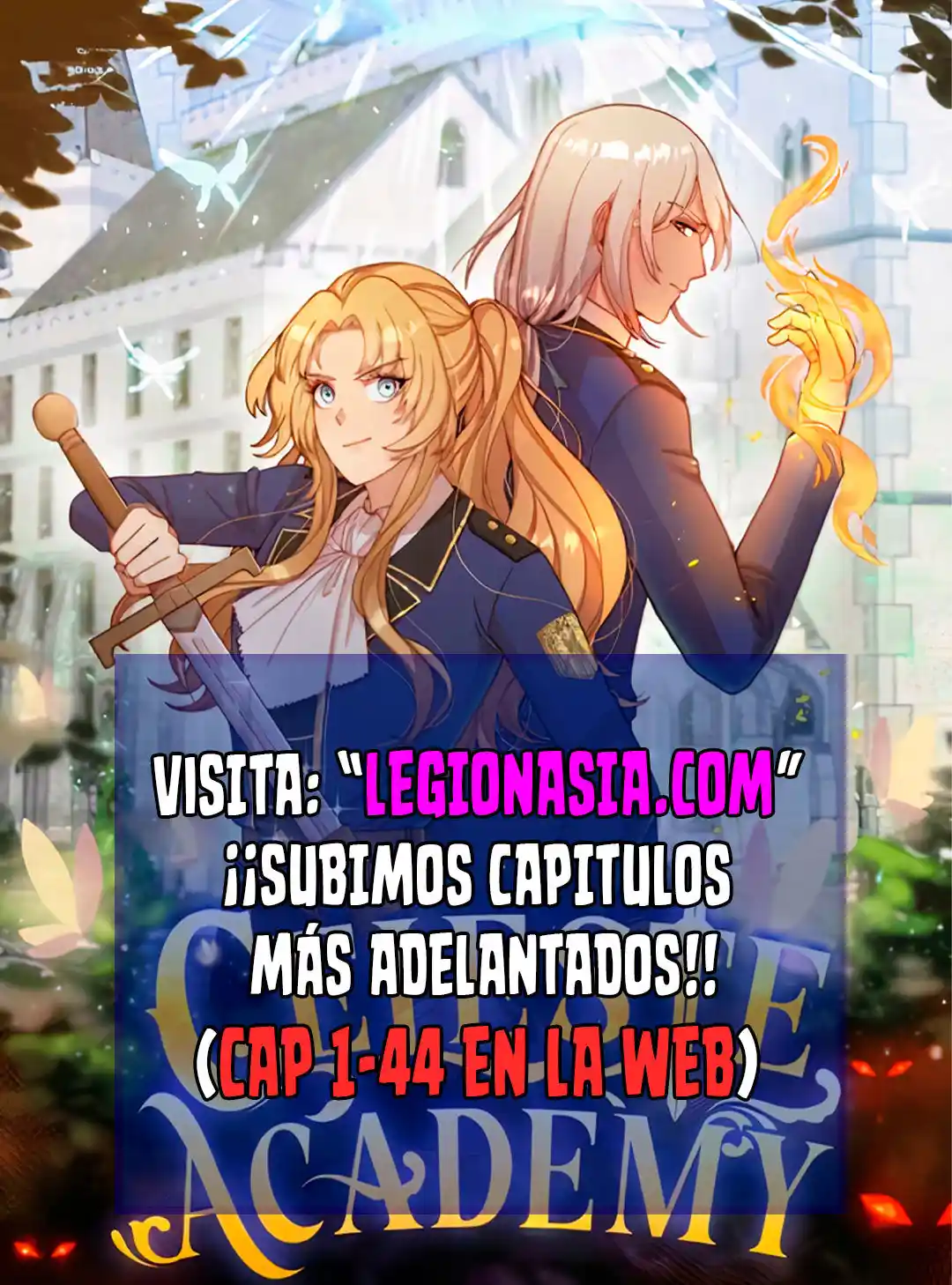 Academia Celeste capítulo 21, página 1