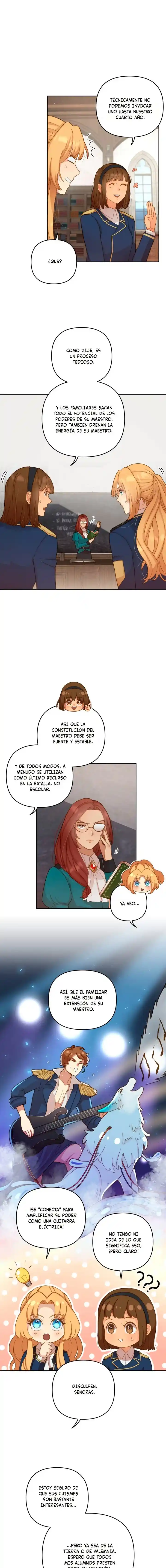Academia Celeste capítulo 21, página 9