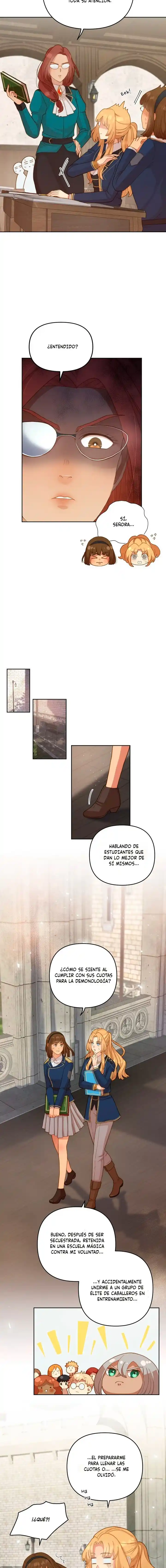 Academia Celeste capítulo 21, página 12