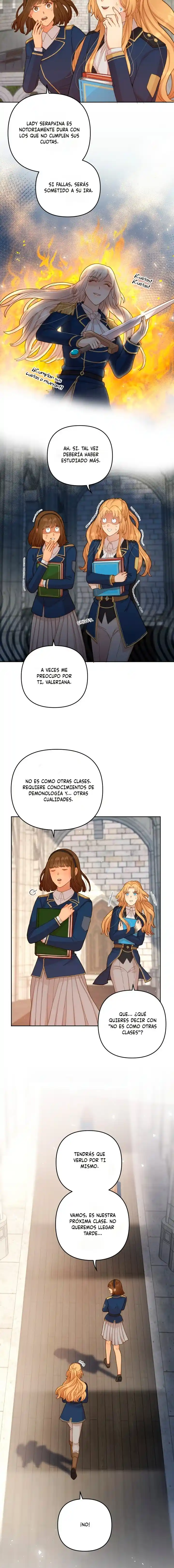 Academia Celeste capítulo 21, página 14