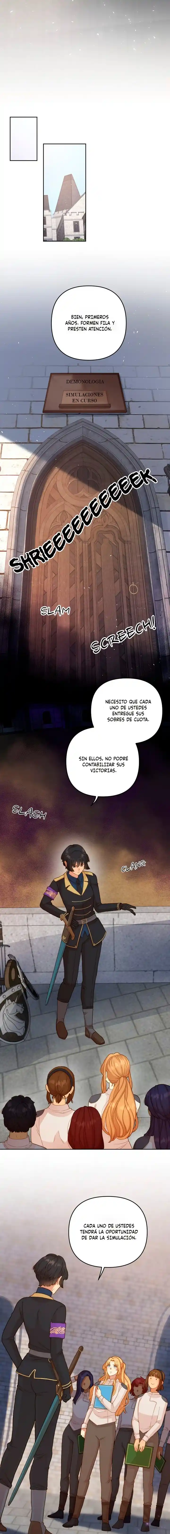 Academia Celeste capítulo 21, página 16