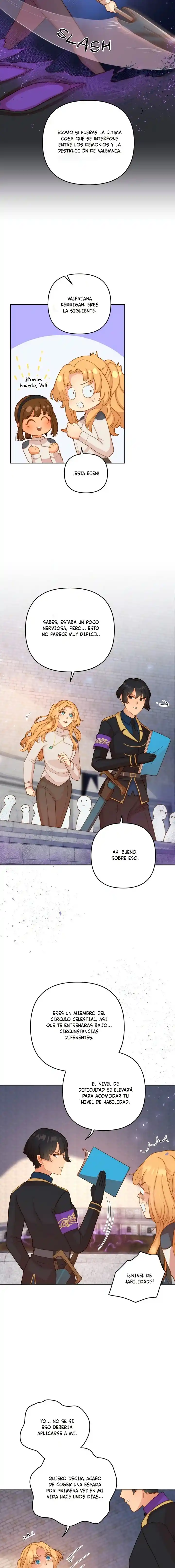 Academia Celeste capítulo 21, página 20