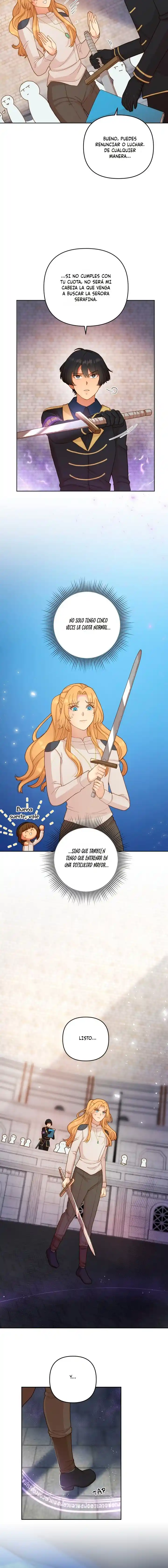 Academia Celeste capítulo 21, página 21