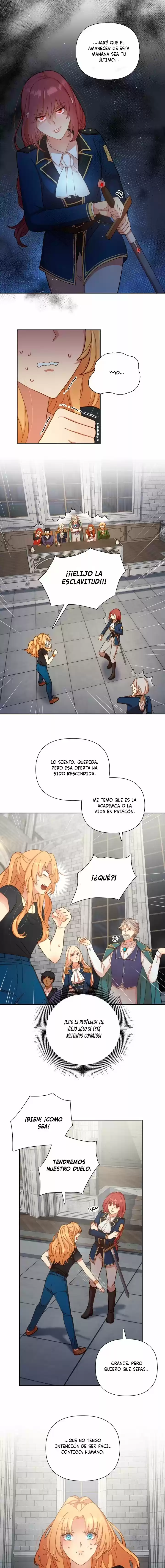 Academia Celeste capítulo 8, página 5