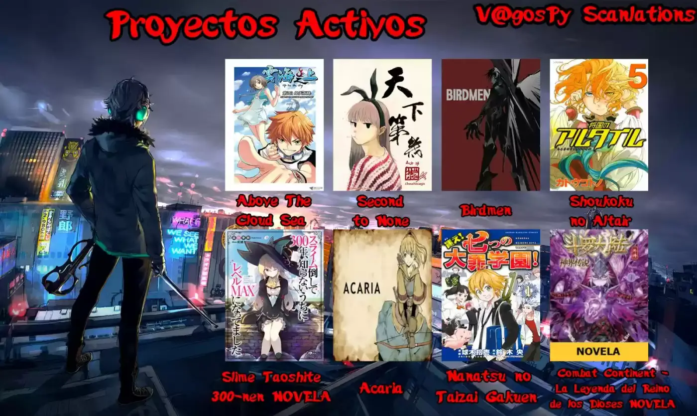 Acaria capítulo 10, página 19