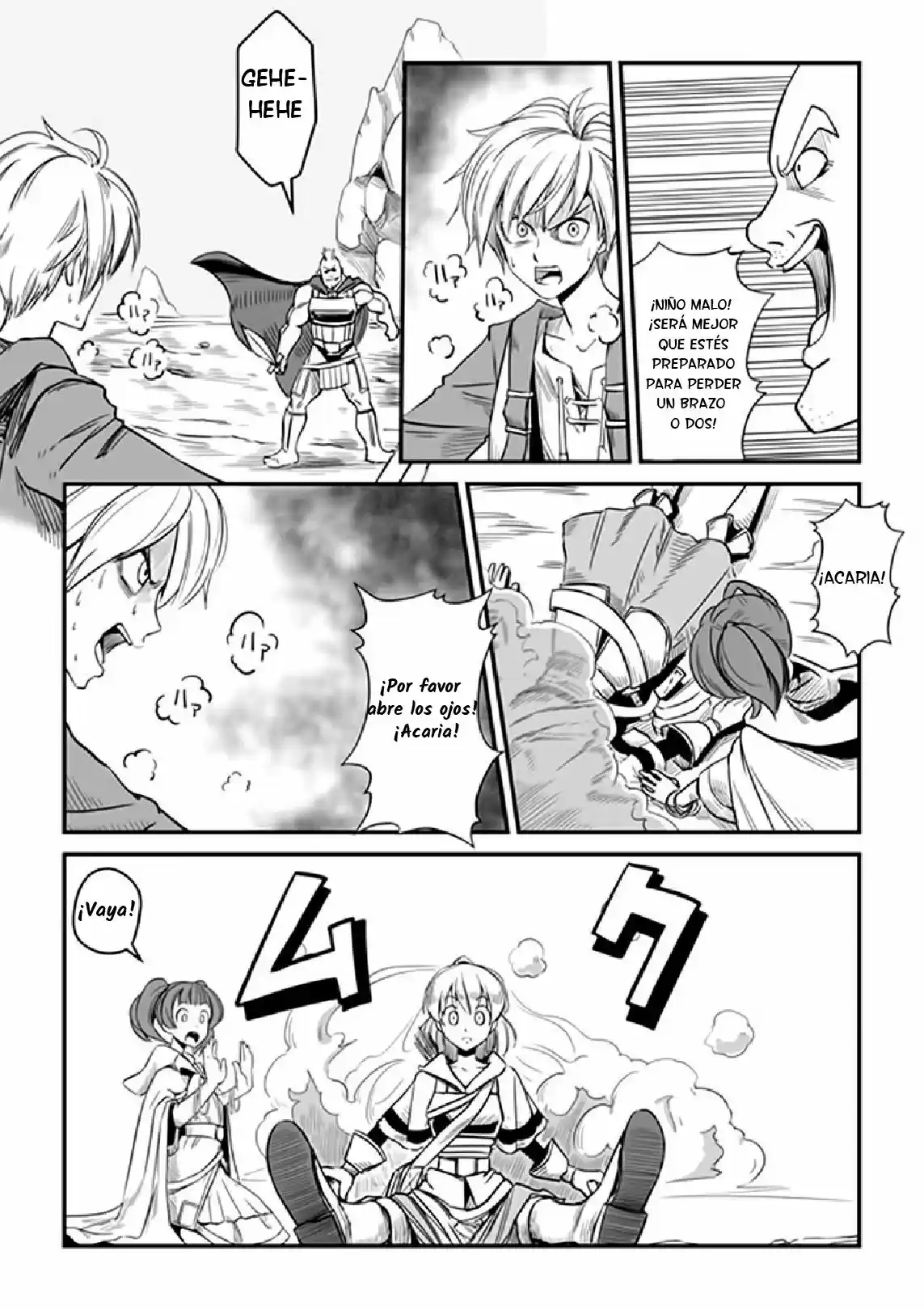 Acaria capítulo 12, página 6