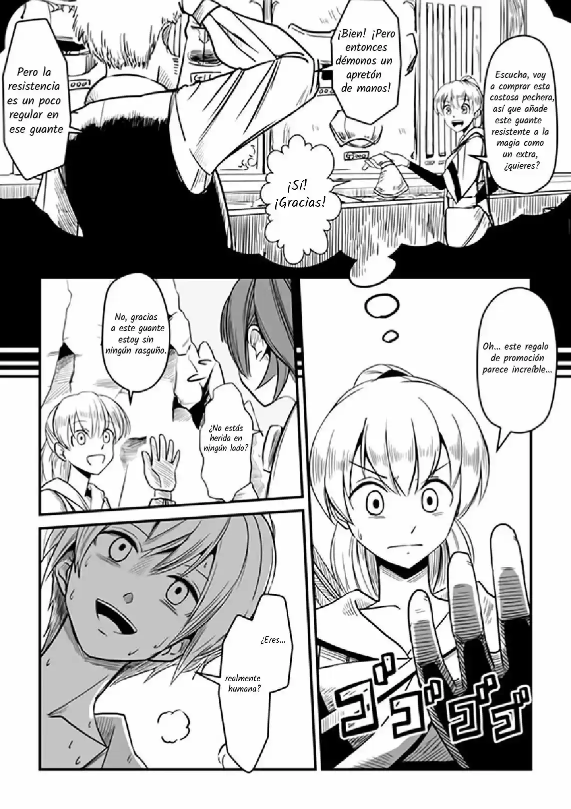 Acaria capítulo 12, página 8