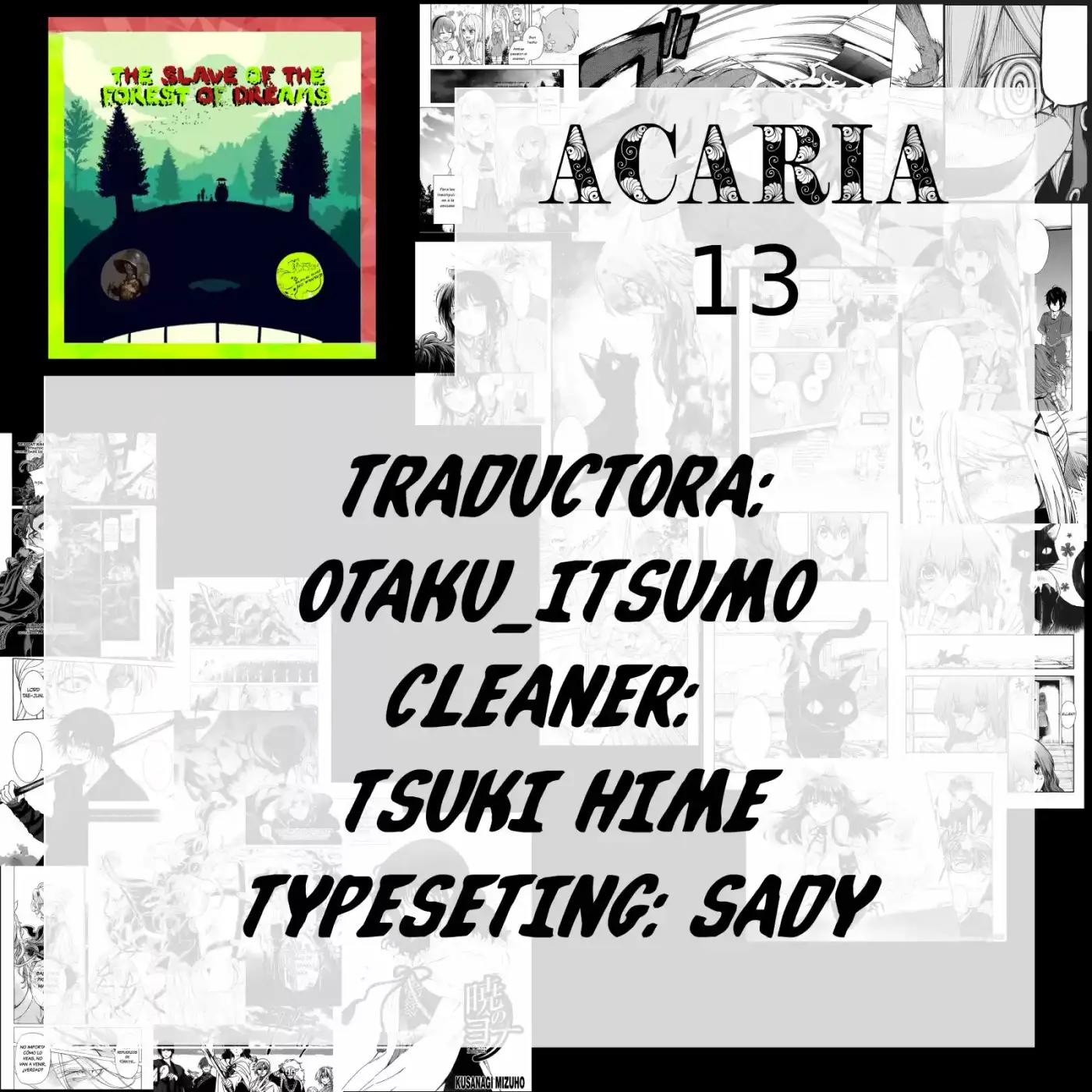 Acaria capítulo 13, página 1