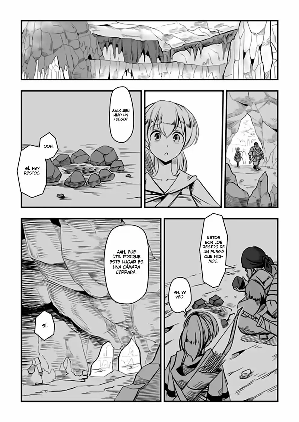 Acaria capítulo 15, página 8